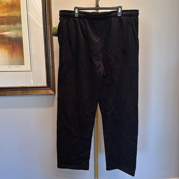 Tek Gear ultra soft fleece men’s Black Sweatpants NWT XXL - Picture 5 of 10